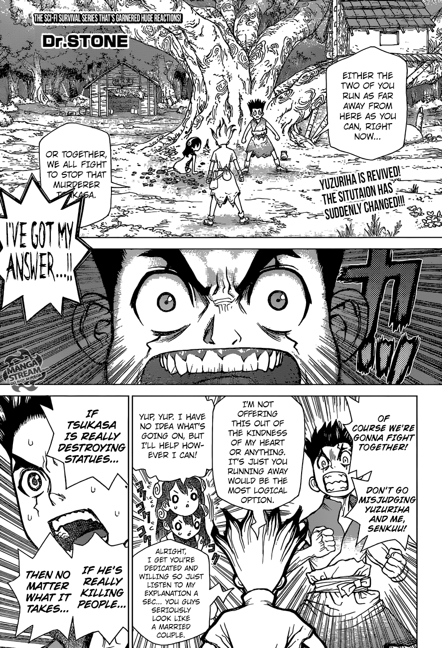 Dr. Stone Chapter 6 1